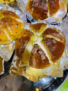 Foto resep Korea garlic cheese bread