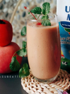 Foto resep Apple Tomato Smoothie
