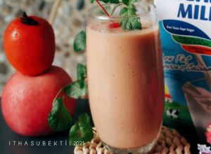 Foto resep Apple Tomato Smoothie