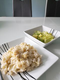 Tojásos nokedli gluténmentesen recept fotója