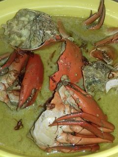 Foto resep Kepiting kuah santan encer