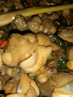 Foto resep Jangan Totok (tumis kerang payau)