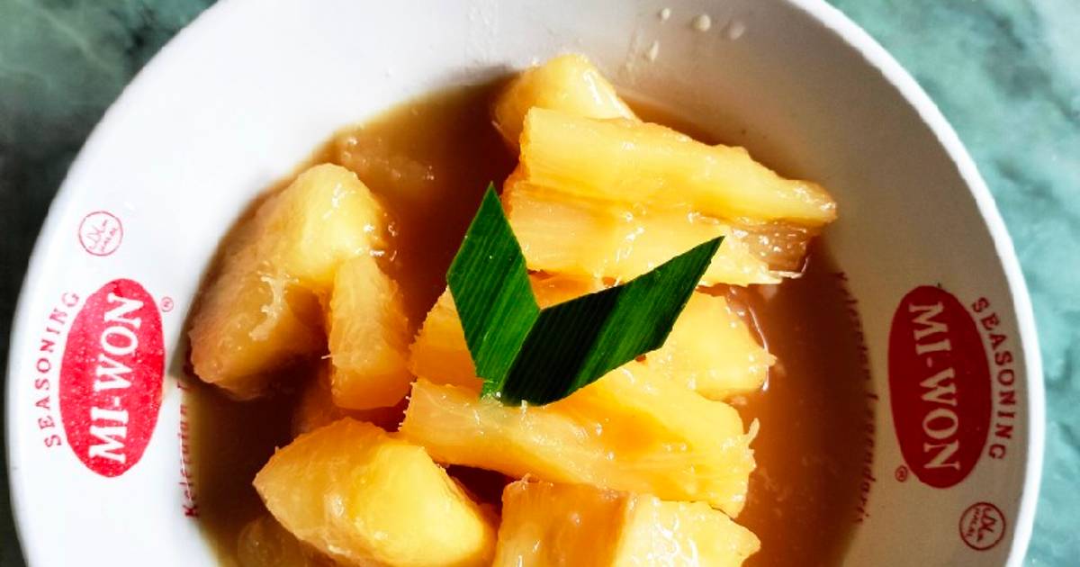 Resep Kolak Singkong (snack mpasi 1+) oleh Elys Diana Cookpad