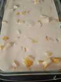 Delicioso helado de piña