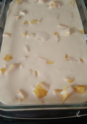 Una foto de Delicioso helado de piña