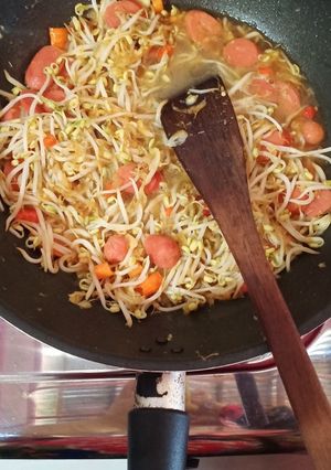 Foto resep Oseng Toge Ebi