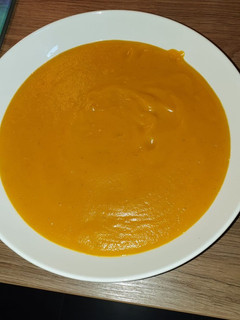 Una foto de Puré de zanahoria en Mambo