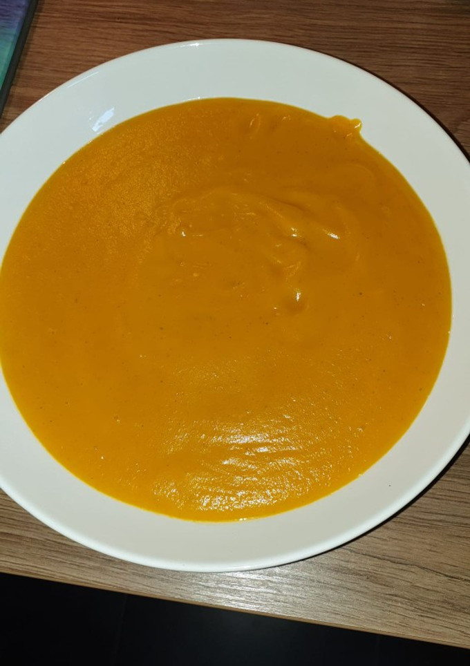 Una foto de Puré de zanahoria en Mambo