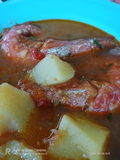 Una foto de Suquet de Gambas Langostineras