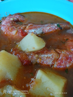 Una foto de Suquet de Gambas Langostineras