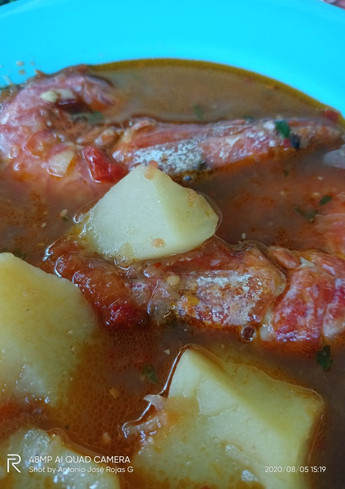 Una foto de Suquet de Gambas Langostineras