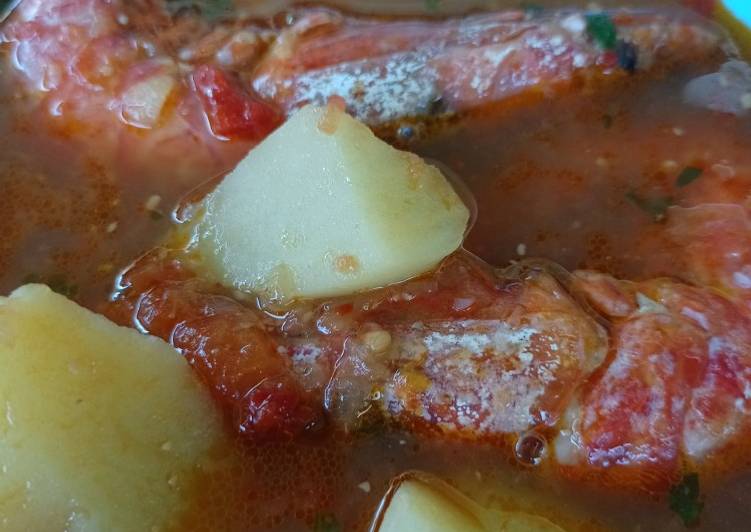 Suquet de Gambas Langostineras