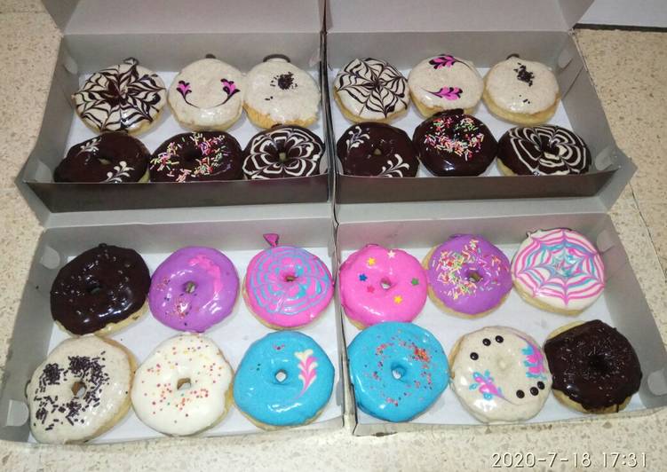Donat empuk metode autolysis