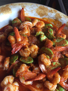 Foto resep Balado udang pete
