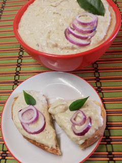 Padlizsánkrém🍆 recept fotója