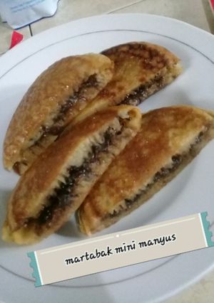 Foto resep Martabak mini teplon manyus. tanpa telor