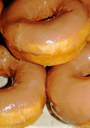 صورة لوصفة دوناتس