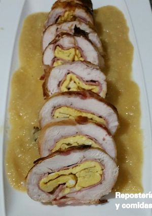 Foto principal de Pechugas de pollo rellena