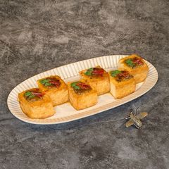 A picture of ★ Thai-style fried tofu stuffed with meat ★.
