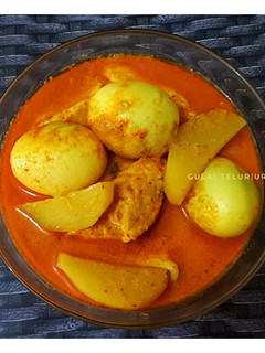 Foto resep Gulai telur