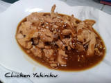 Chicken Yakiniku
