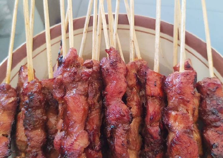 Sate Ayam Manis Teflon