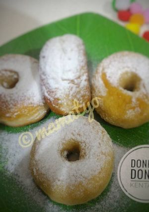Foto resep DonKen (donat kentang)