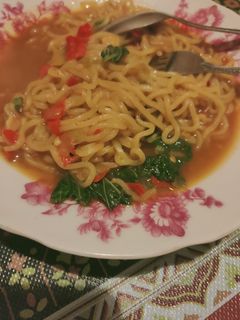 Foto resep Mie dog dog ala burjo