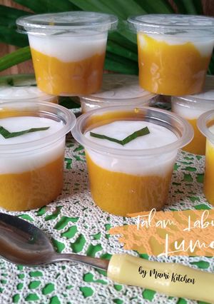 Foto resep Talam labu kuning lumer