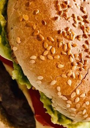 Una foto de Hamburguesas de Carne 🍔