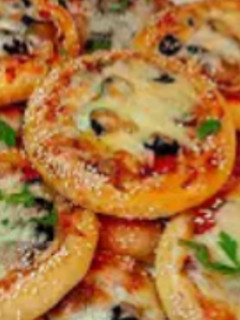 صورة لوصفة فطور بحشوة بسيطة