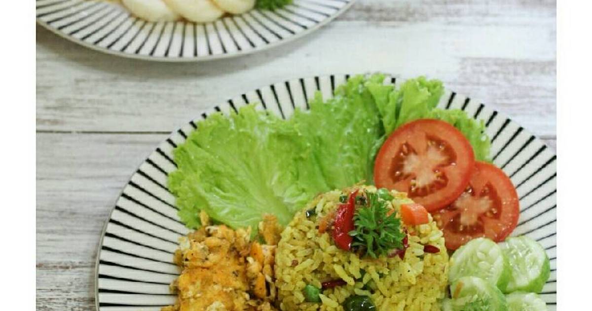 Resep Nasi Goreng Kari Sayuran oleh Dapur Linna - Cookpad