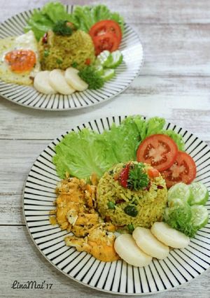 Foto resep Nasi Goreng Kari Sayuran