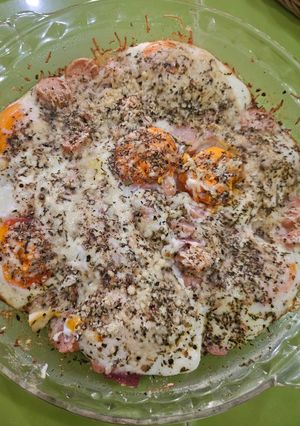 Foto resep Telur keju Panggang / Baked Eggs cheese