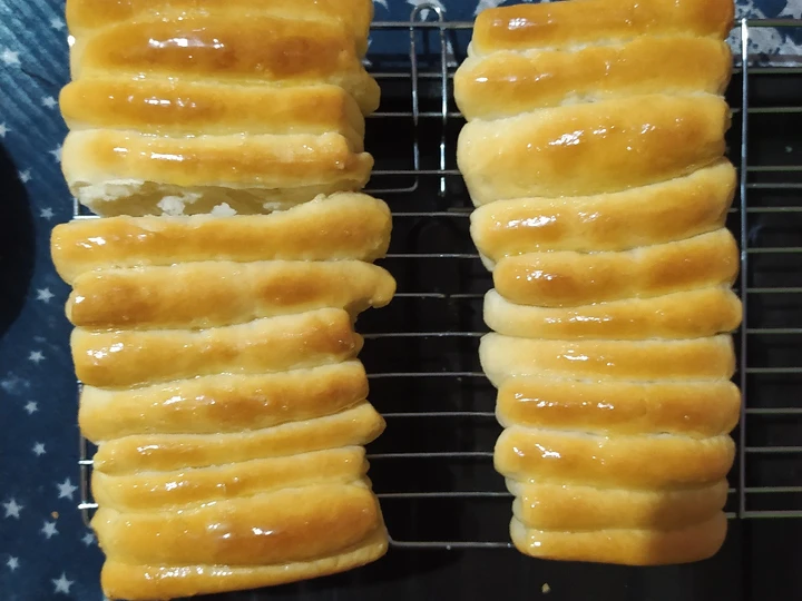 Cara Mudah Membuat Resep Roti Sisir Jadoel | Tanpa Telur yang  Bikin Ketagihan Anti Ribet, Lezat