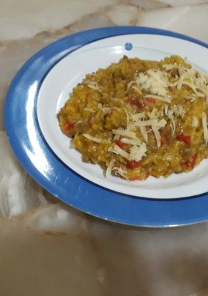 Una foto de Risotto