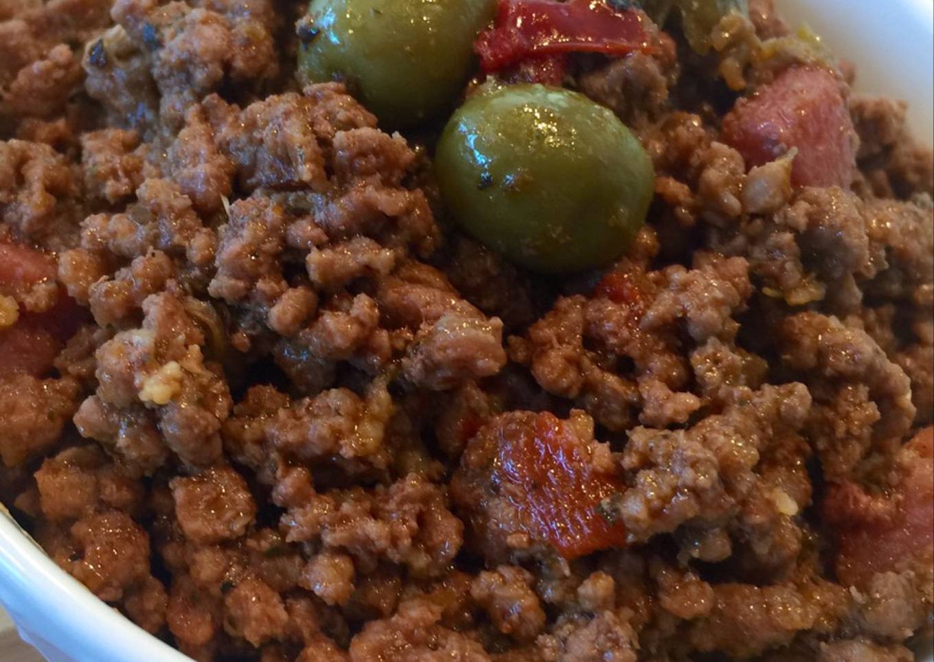 Picadillo de Res