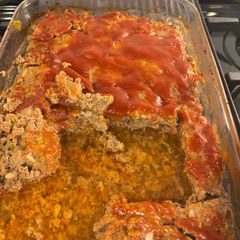 A picture of Meatloaf.