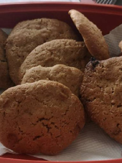 Una foto de Cookies de chocolate