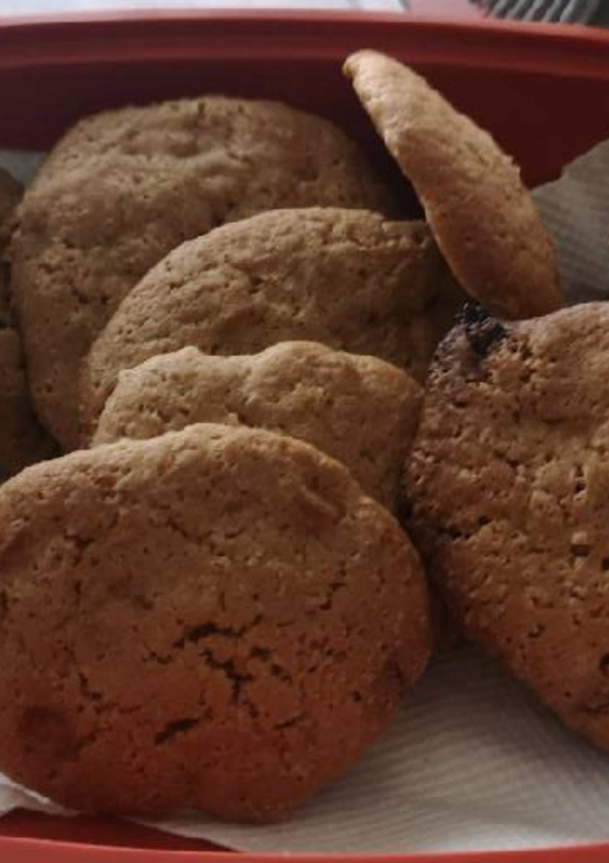 Una foto de Cookies de chocolate