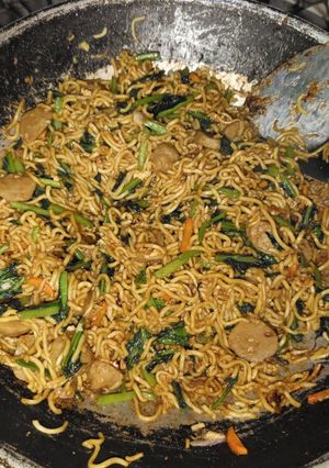 Foto resep Mie goreng