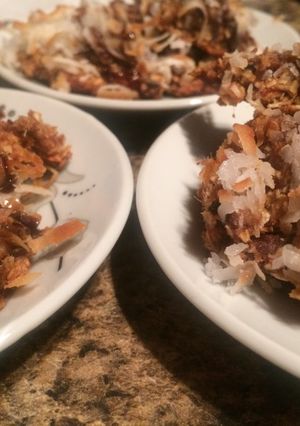 صورة لوصفة حلى صحي ولذيذ 😋✨