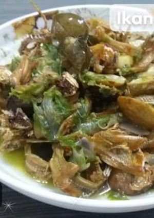 Foto resep Ikan asin+Jengkol sambel ijo