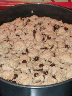 Una foto de Tarta chips ahoy