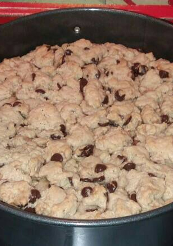 Una foto de Tarta chips ahoy