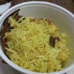 A picture of Basanti  pullav.