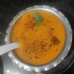 A picture of Vitamin a rich soup.
