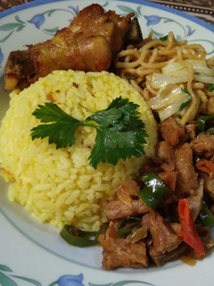 Foto resep Nasi Kuning (Magicom)