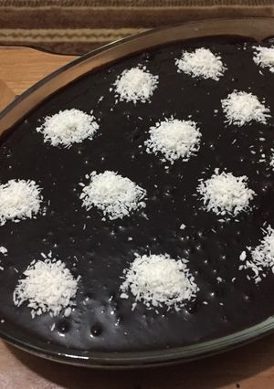 صورة لوصفة كيكة الباونتي