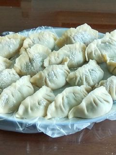 水餃皮+水餃 的食譜成品照片